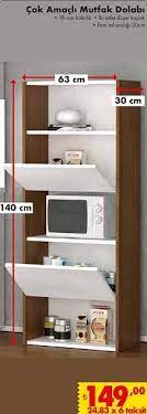 Adore pratik mutfak yardimcı dolabı. Cok Amacli Mutfak Dolabi Indirimde Market