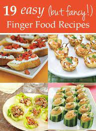 Appetizers Hum Hum Finger Foods Easy Food Recipes