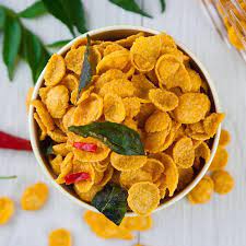Nak nampak kaya sikit, guna brand. Salted Egg Cornflakes Mysite