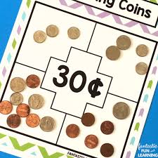 Counting Coins Money Games Fantastic Fun Learning Video Video Money Math Activities Money Games For Kids Money Math