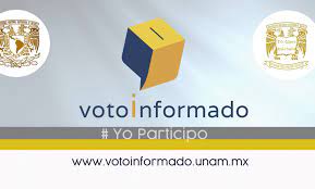 Ine y unam presentan voto informado para conocer propuestas de candidatos. Voto Informado La Plataforma De La Unam Para Un Sufragio Razonado Quadratin