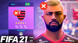 74 sergio gk 75 div. Brasileirao No Fifa 21 E Muito Improvavel Youtube