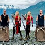 Harp Twins: Soldotna, ALASKA – Levitt AMP Music Series
