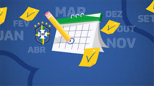 Em vermelho os jogos da próxima rodada. Calendario Da Cbf Para 2021 Inicia Quatro Dias Apos Brasileirao 2020 Agencia Brasil