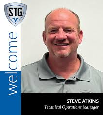 🔒 Introducing Steve Atkins, our new Technical Operations Manager at  Security Technology Group! With 20 years of military electronics experience  and 11 years of facilities management expertise, Steve brings a wealth of