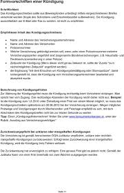 Jetzt einfach online verträge kündigen! Versicherungsvertrag Kundigen Pdf Kostenfreier Download