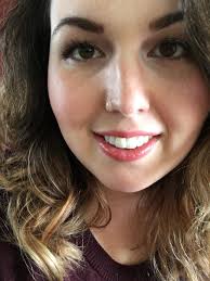 Washed my face! 🧖🏻‍♀️