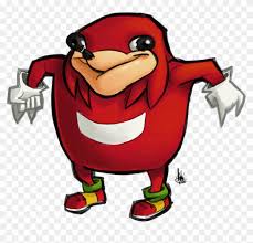 Ugandan Knuckles Png Uganda Knuckles Transparent Background Png Download 842x750 284127 Pngfind
