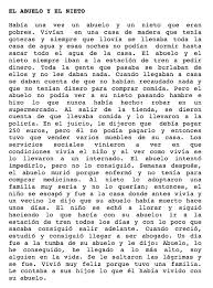 El Abuelo Y El Nieto Abuelo Y Nieta Abuela Nietos