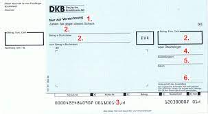 Scheck — der scheck (auch check, cheque) ist ein wertpapier, das eine unbedingte. Dkb Schecks Kostenlos Bestellen Anleitung