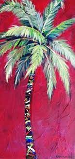 Tree trunk and branches define the silhouette and shape of trees. Palm Tree Painting Acrylic Fine Art 36 Best Ideas Palm Tree Art Palm Trees Painting Tree Trunk Painting