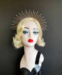 Blue Topaz Headpiece