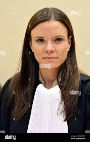 The accused Tamara Nuijts pictured during the jury constitution for the  assizes trial of Tamara Nuijts, before the Assizes Court of Limburg in  Tongeren
