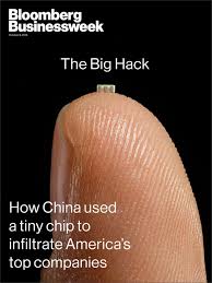 We did not find results for: The Big Hack How China Used A Tiny Chip To Infiltrate U S Companies Bloomberg
