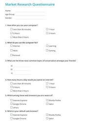 Free 54 Questionnaire Samples In Pdf Ms Word Pages In 2020 Questionnaire Sample Questionnaire Questionnaire Template
