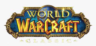 All you have to do after. World Of Warcraft Classic Logo Transparent Hd Png Download Transparent Png Image Pngitem