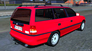 Silnik pracuje równo , skrzynia i sprzęgło sprawne. 2001 Opel Astra F Kombi For Gta San Andreas Ios Android