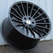 4 Jantes 22 Pouces Pour Bmw X5 X6 F15 F16 E70 E71 Haxer Hx010 5x120 10 5j Ebay