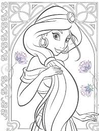 Adults love disney too and we have the coloring pages to prove it. Printable Princess Coloring Pages For Adults Novocom Top
