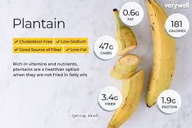 Easy to eat, tastes good, and is wrapped up in a biodegradable wrapper. Plantain Nutrition Facts And Health Benefits
