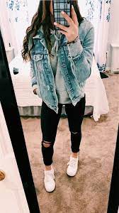 Pin By Jessica Wittler On Outfit Ideas Simple Winter Outfits Cute Casual Outfits Casual School Outfits