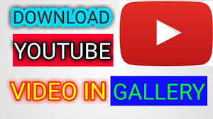 How To Save Youtube Video In Mobile Gallery Youtube Video Ko Gallery In 2020 Youtube Videos Youtube Video