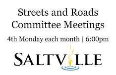 Streets and Roads Committee Meeting