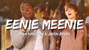 Click to listen to sean kingston on spotify Sean Kingston Justin Bieber Eenie Meenie Lyrics Youtube