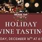 Holiday Wine Tasting event image