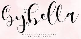 Curly Typefcaes