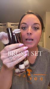 The quality of these are UNREAL for less than $15 #makeupbrush #trending  #tiktokmademebuyit