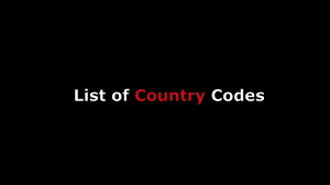 Country codes for phone numbers for hundreds of countries included. Country Codes List For International Phone Calling W Numeric Code For Global World Dialing Youtube