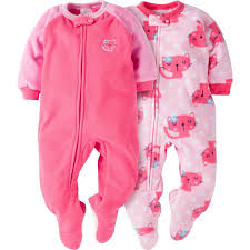 These sleepers are made with flame resistant fabric for safer sleeping. Upc 047213944561 Gerber Newborn Baby Girl Blanket Sleeper 2 Pack Upcitemdb Com