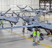 Inside Massive US Air Force Hangar Assembling Millions $ Worth of Scary  Drones