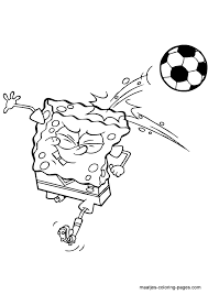 Simple free spongebob coloring page to print and color spongebob coloring page with few details for kids Pin On Sports