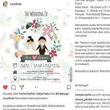 Https Nikahgeh Com Undangan Pernikahan Tanya Tanya Atau Info Lebih Lanjut Hubungi Wa 08561410064 Line Nikahgeh Desa Invitations Frame Home Decor