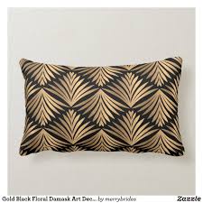 Black And Gold Art Deco Cushions Pin Na Doshci Art Deco Pillows Cushions