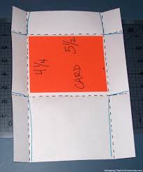 How to make a doily envelope. Making Envelopes Here S How To Make An Envelope For A Card Of Any Size Or Shape Step By Step Diy Envelope Tutorial Instructions The Art And Crafts Guide