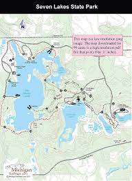 49 timber wolf co camp ground, otisville. Seven Lakes State Park