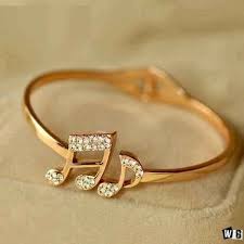 صور اساور بناتى فخمة اساور تاخد العقل من جمالها Music Note Ring Music Jewelry Jewelry
