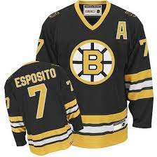 Philip anthony esposito oc is a canadian broadcaster, and former professional ice hockey executive, coach and player. Only Directly Operated Stores Men S Ccm Boston Bruins 7 Phil Esposito Premier Black Gold Throwback Nhl Jersey Pre Sale Muebles Oficina Com