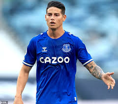 Lea aquí todas las noticias sobre james rodríguez: Everton S Distrustful Star James Rodriguez Said He S Not In Rafa Benitez S Plans