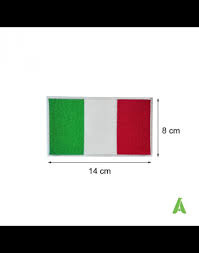 Paste the html into your website. Italienische Flagge Thermokleber Und Nahen Von Arem Italia
