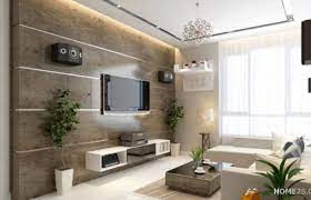 Simple Arranging Living Room Hall Interior Design Tv Room Design Living Room Design Modern