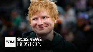 Ed Sheeran sits courtside at Celtics game with Renée Rapp