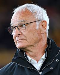 Claudio Ranieri currently has Roma