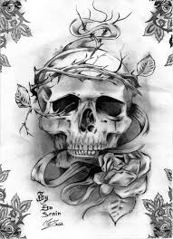 Pin By Star Kramer On Tattoo Art Feminine Skull Tattoos Skull Tattoo Design Skull Pictures