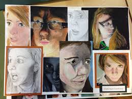 Higher Art Investigation Sheet Distorted Portraiture High Art Ap Drawing Portraiture