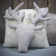 Mon Coussin Cerf Diy Plus Coussin Cerf Coussins De Noel Coussin