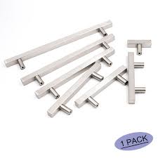 Brushed nickel style convenience liberty hardware collections. 1 Pack Brushed Nickel Cabinet Knobs Drawer Pulls Modern Kitchen Cabinet Handles Brushed Nickel Drawer Knobs Drawer Handles Buy At The Price Of 0 99 In Aliexpress Com Imall Com